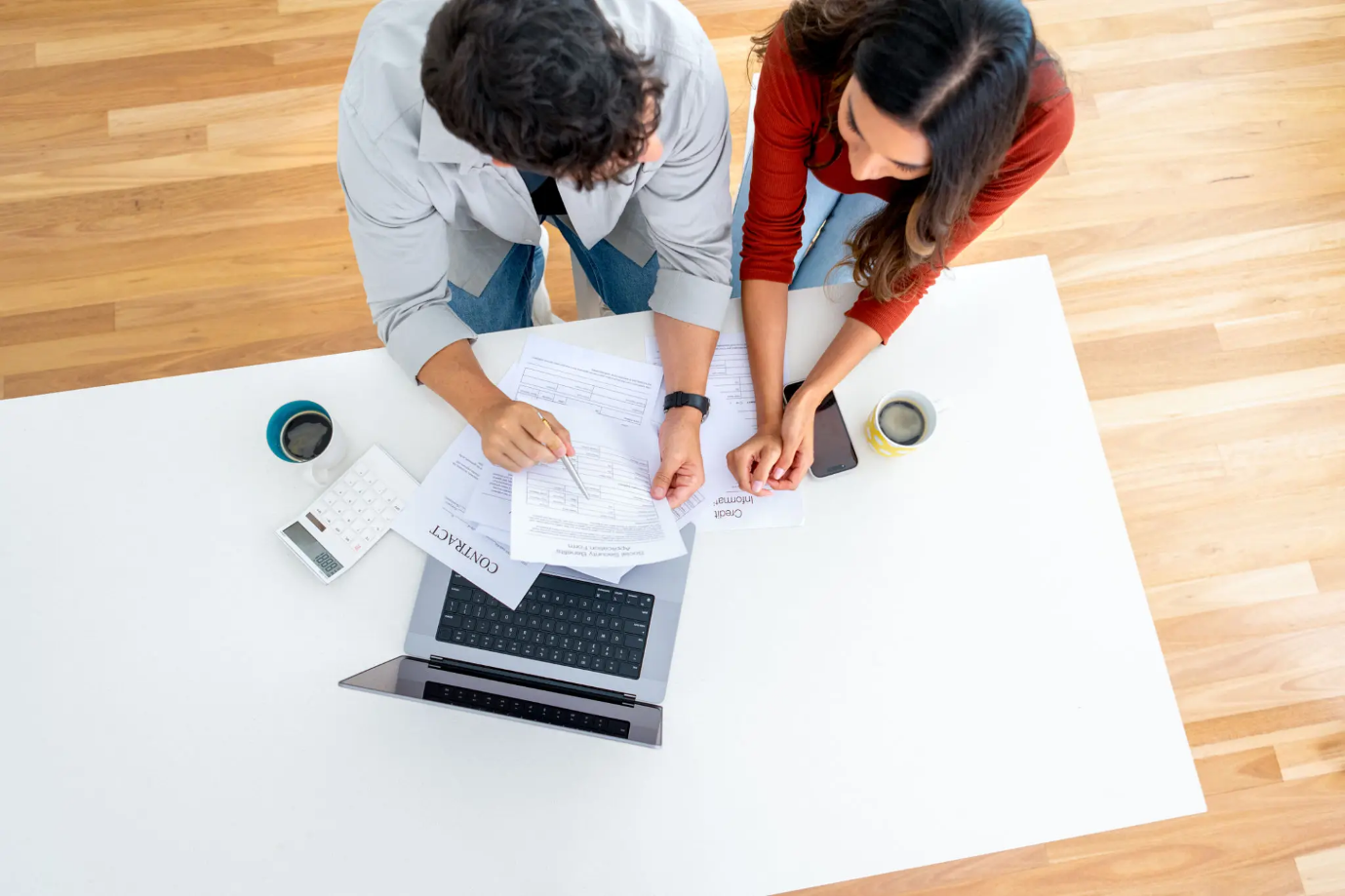 Mortgage broker consultation image